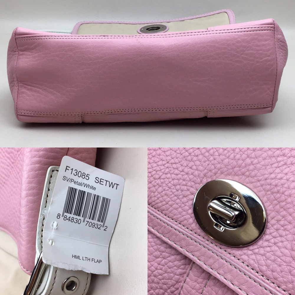 COACH Hamilton Pink Leather Purse - Picture 6 of 8